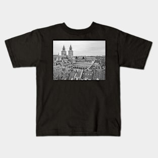 View of Maastricht, Netherlands Kids T-Shirt